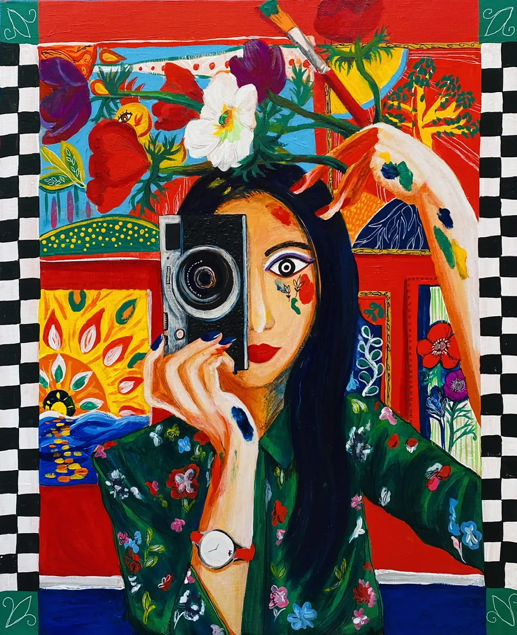 Artist Self Portrait