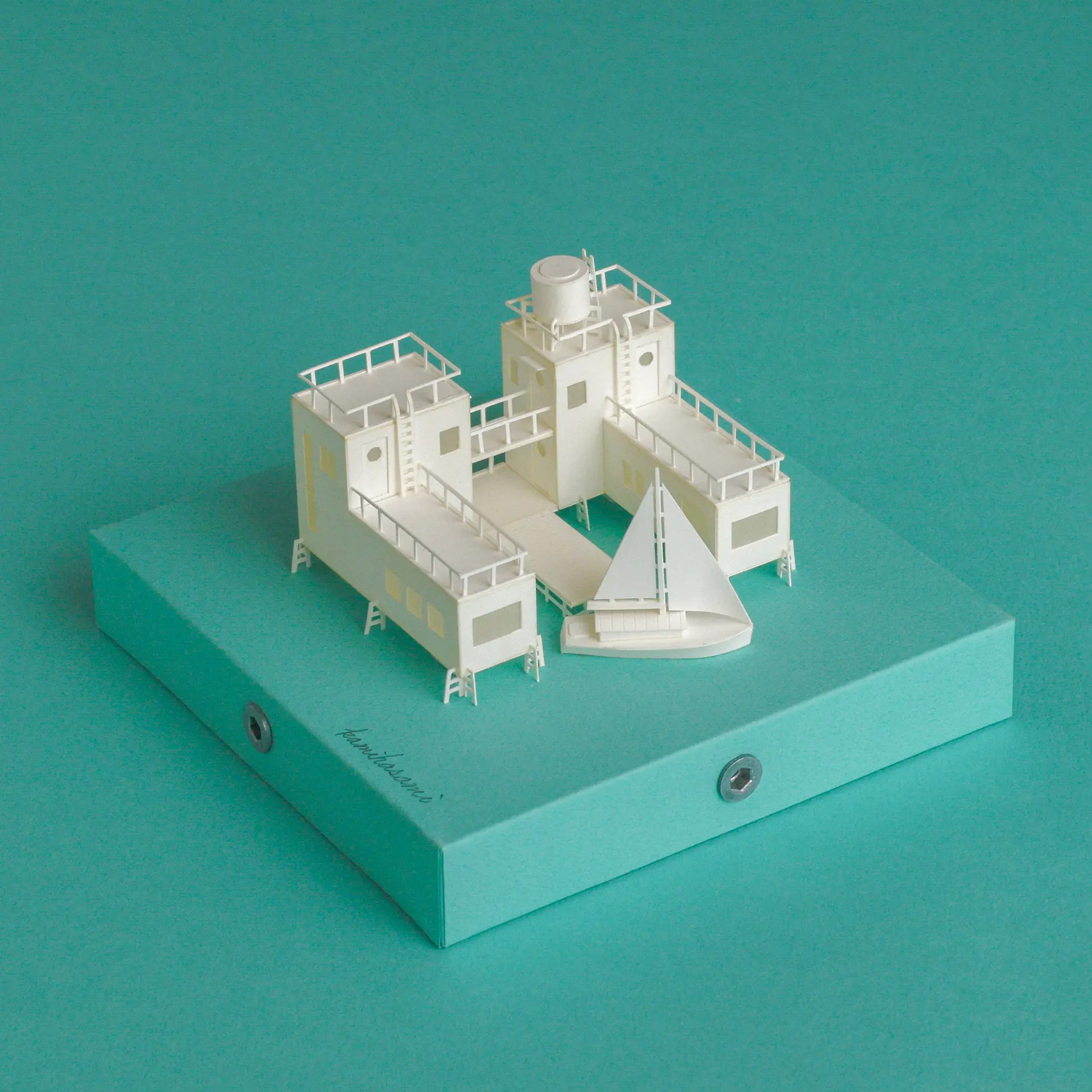 Typography House "E"
