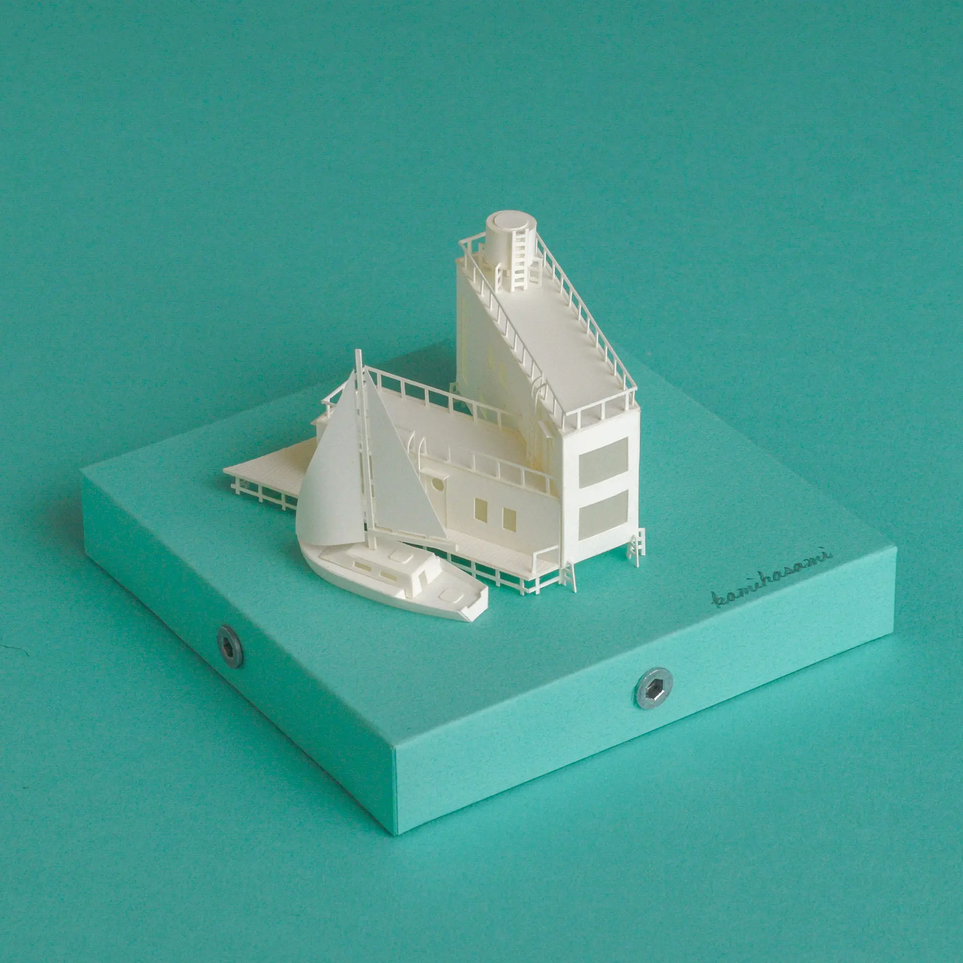 Typography House "V"