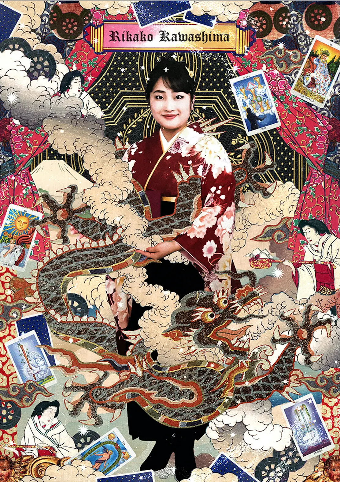 肖像コラージュ by camouCollage | 現代アートの販売・通販