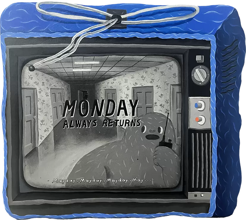Mayday : Monday by 黃昱佳