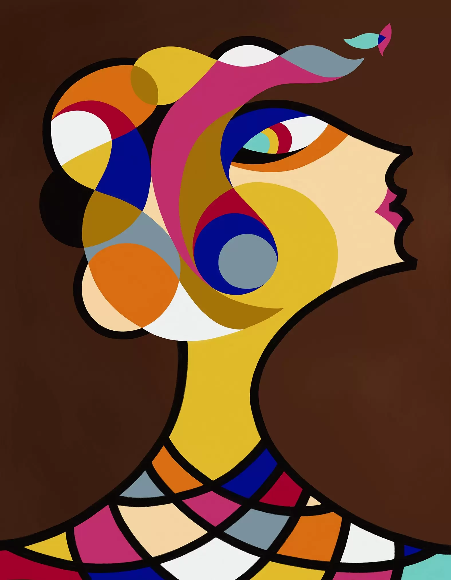 Colour in motion#3