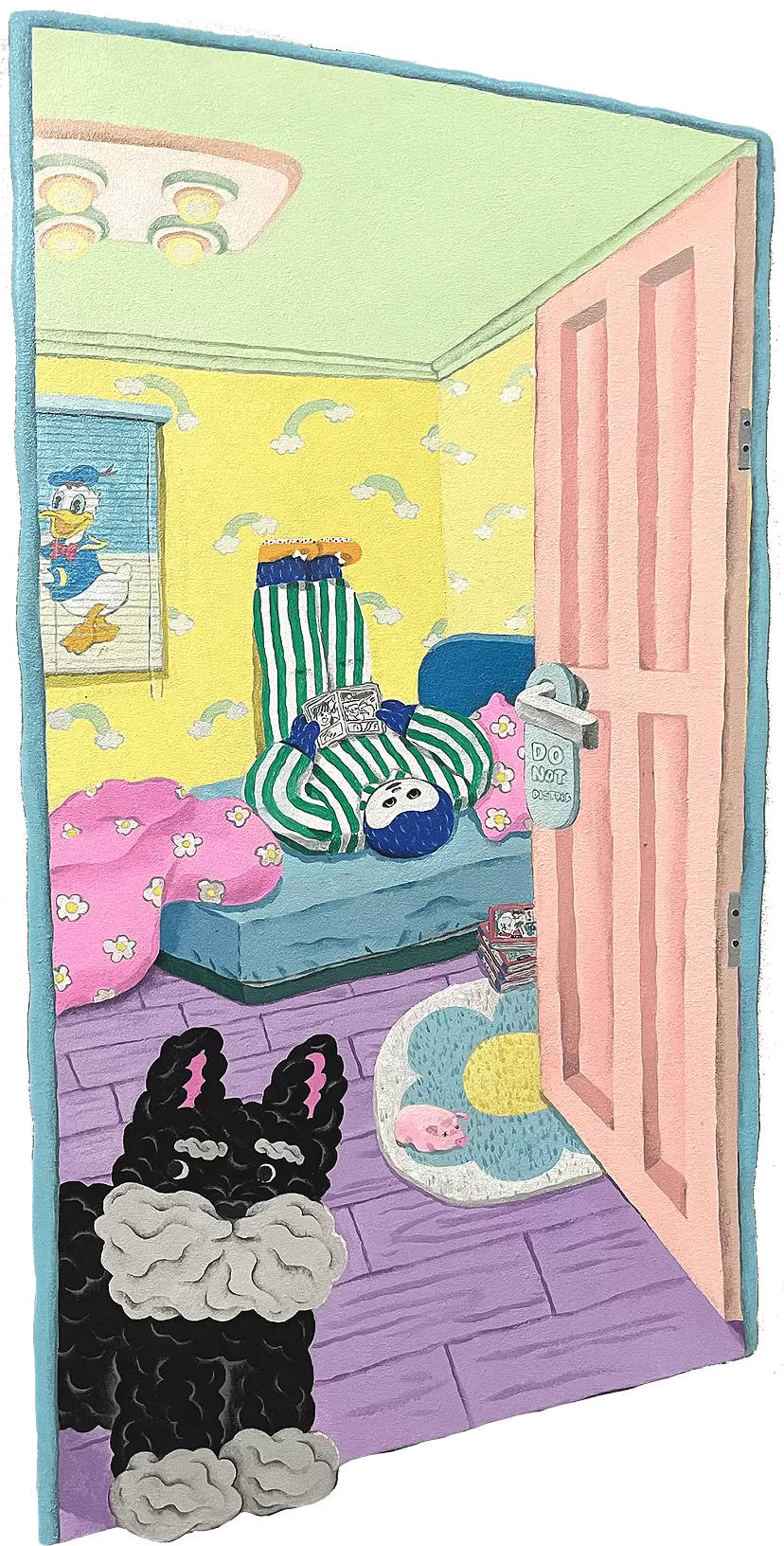 bLUEの部屋 by 黃昱佳