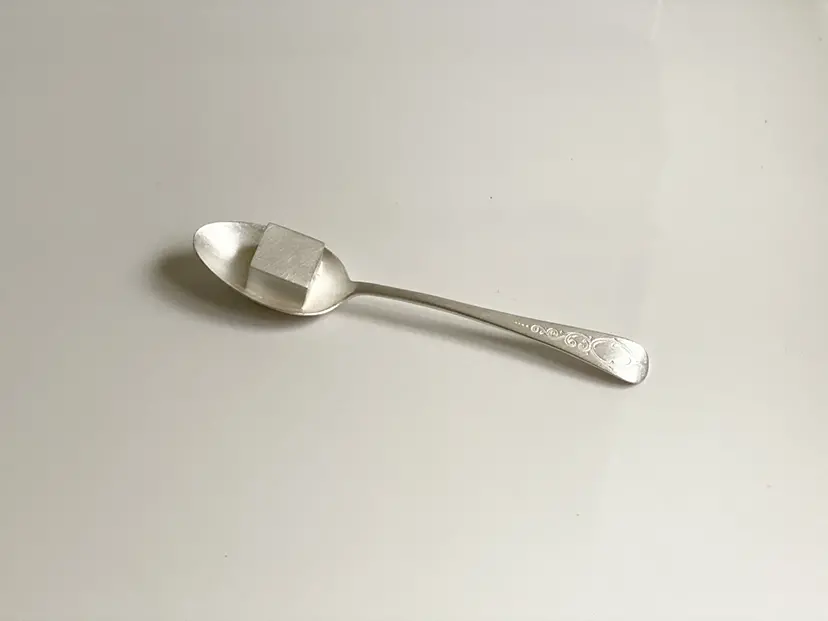 Spoon-altered state2 (変化したスプーン2), a by 神山朝人