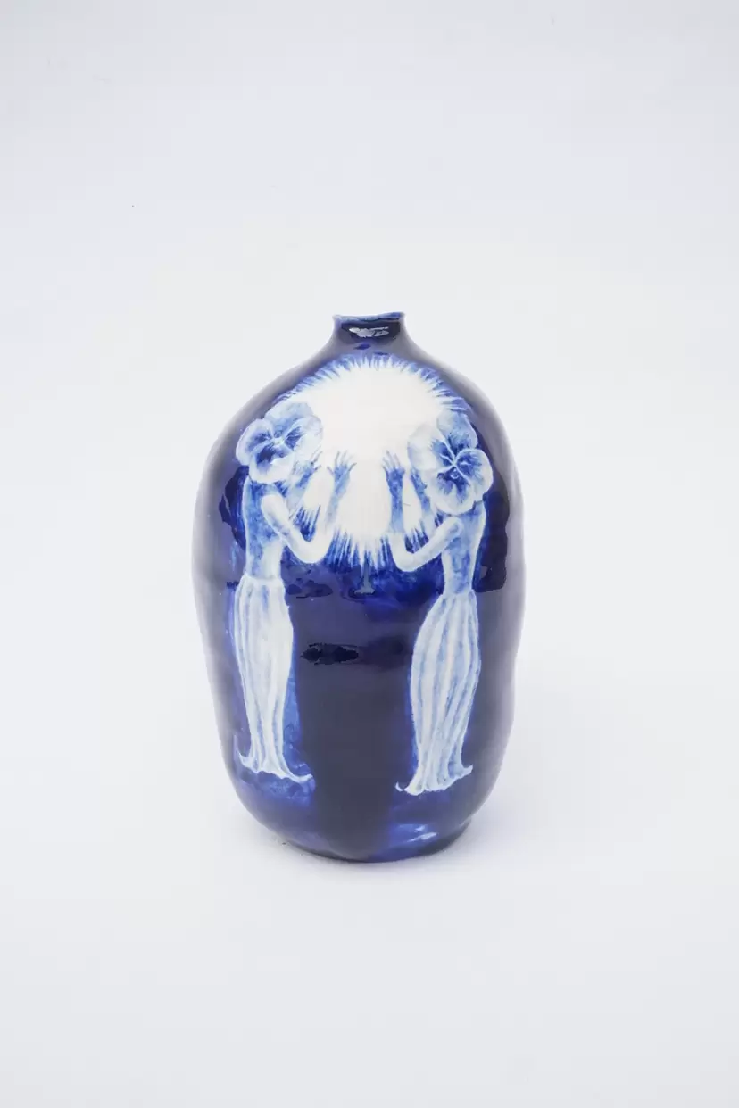 森脇雲溪　「蓮」 貴重な全落款印譜あり　真作！ 森脇雲溪 「蓮」 貴重な全落款印譜あり 真作！