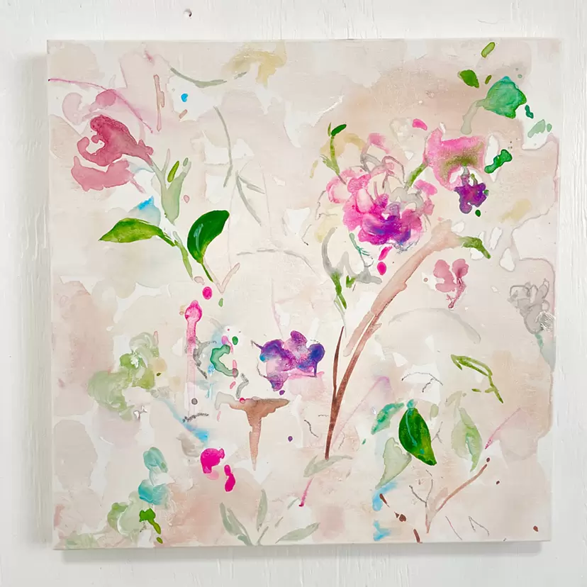 Dancing flowers No.153 by 川西郁美