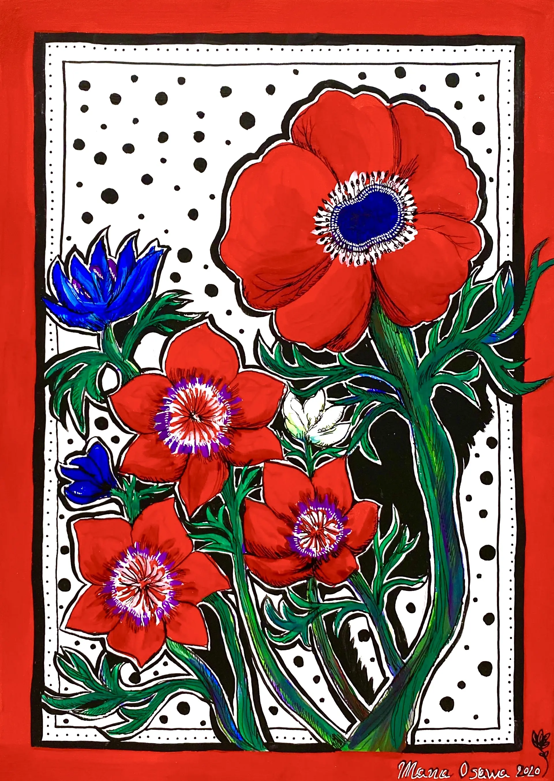 Anemone Dot 