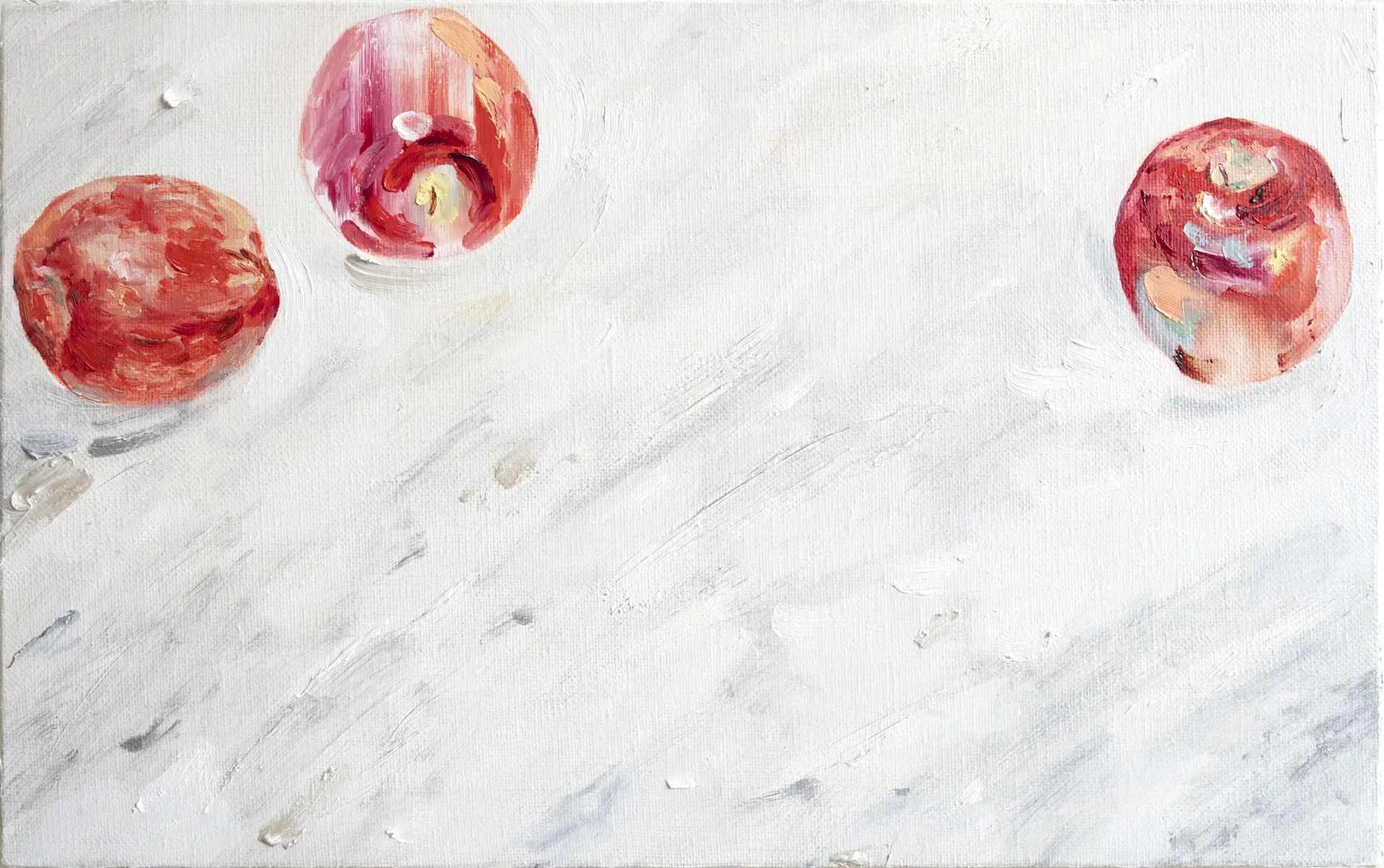 Amazon.com: ArtDirect By the Apple Orchard 44x36 Huge Black