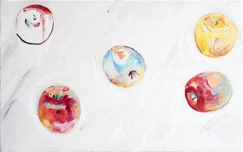 Apples by 小津 航