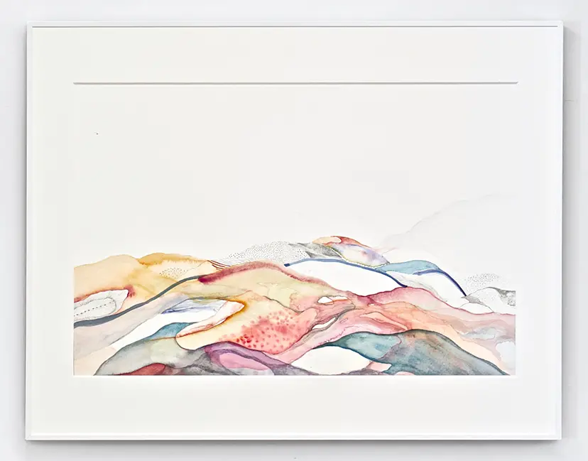 荒井良二　原画　ドローイング 荒井良二原画ドローイング
