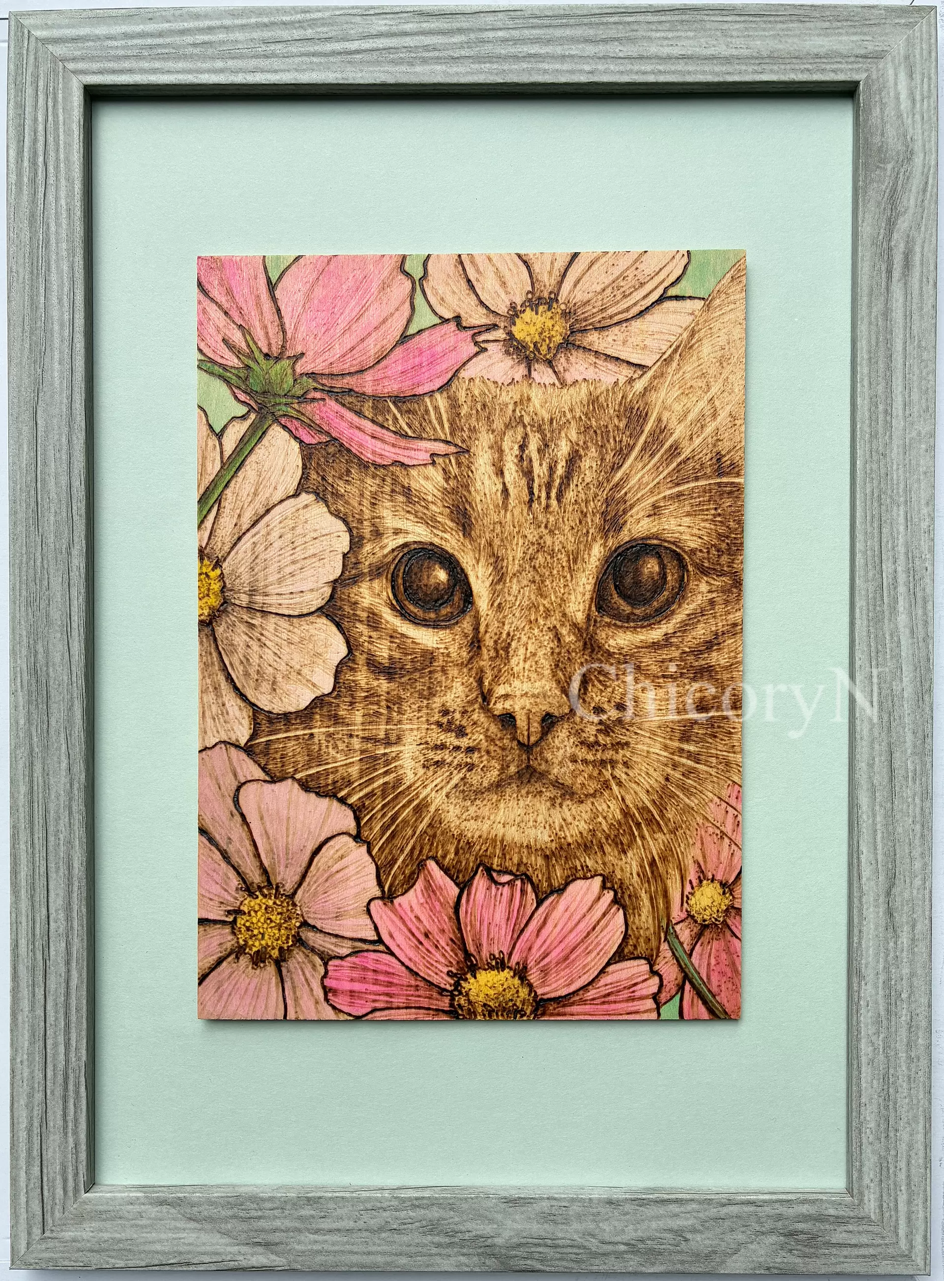 Autumn's cat -cosmos-