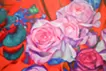 absolute difference series "Flower XIX"