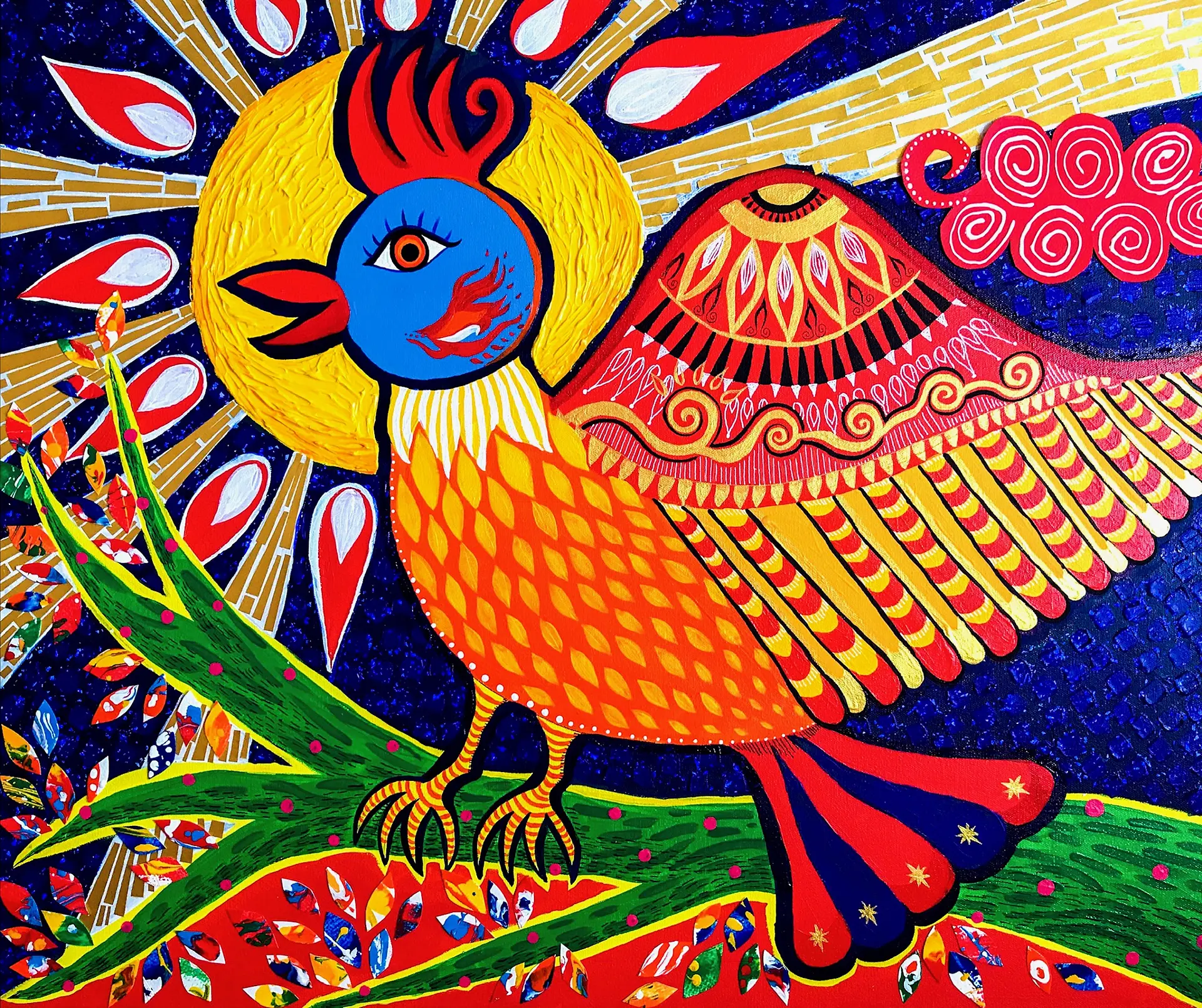 GLORY the wings of the sun 