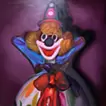 absolute difference series "Glass clown III"