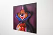 absolute difference series "Glass clown III"