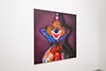 absolute difference series "Glass clown III"