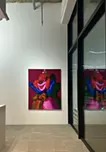 absolute difference series "Glass clown II"