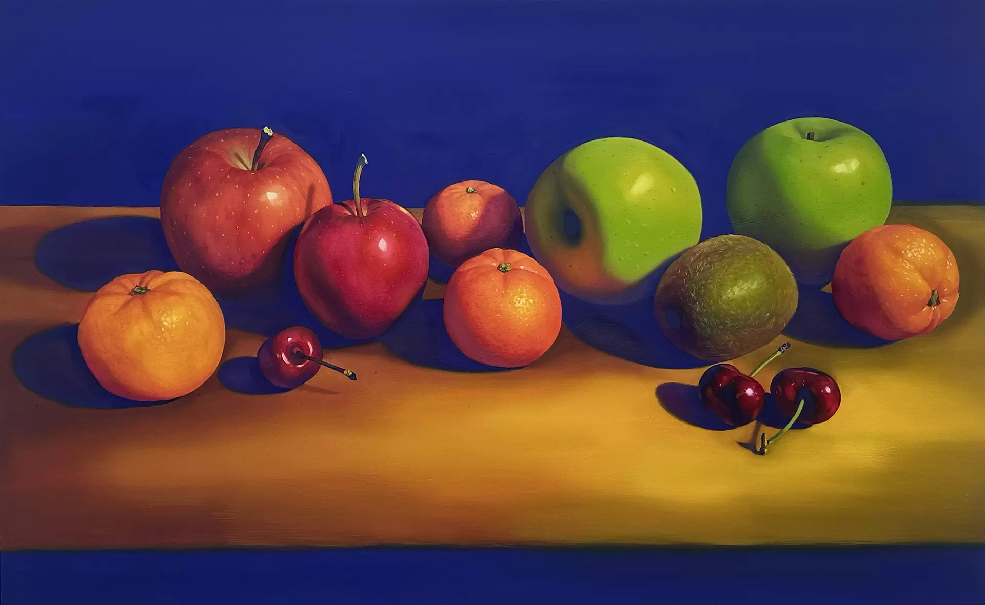 absolute difference series “Fruits III”