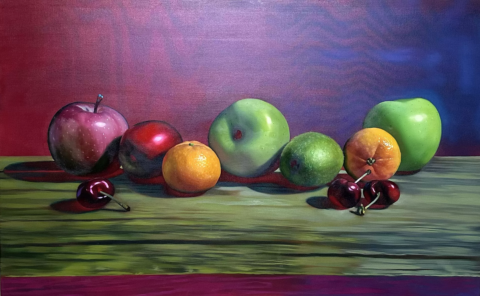 absolute difference series “Fruits IV”