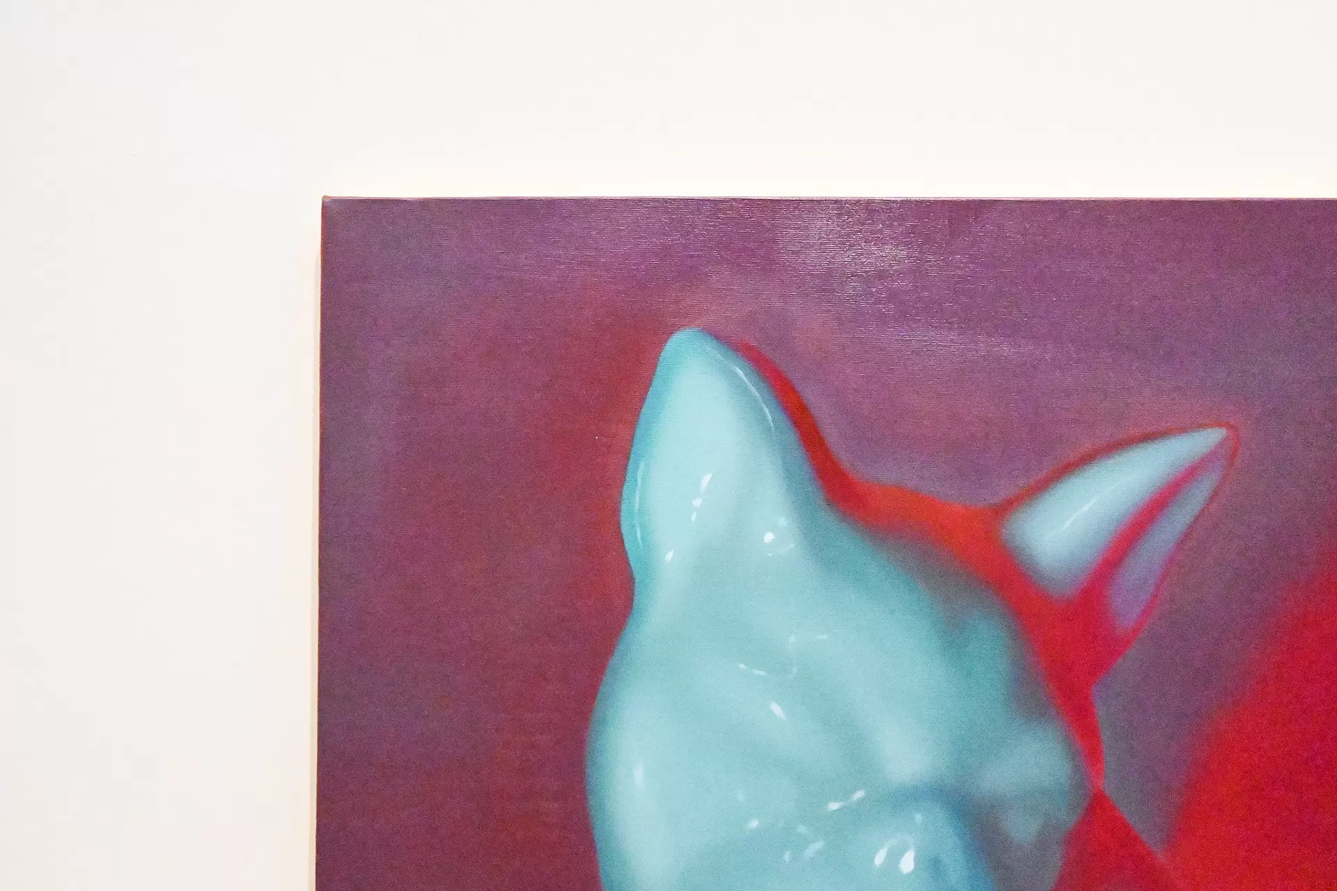 抽象画 dod 12 T.K absolute difference series 