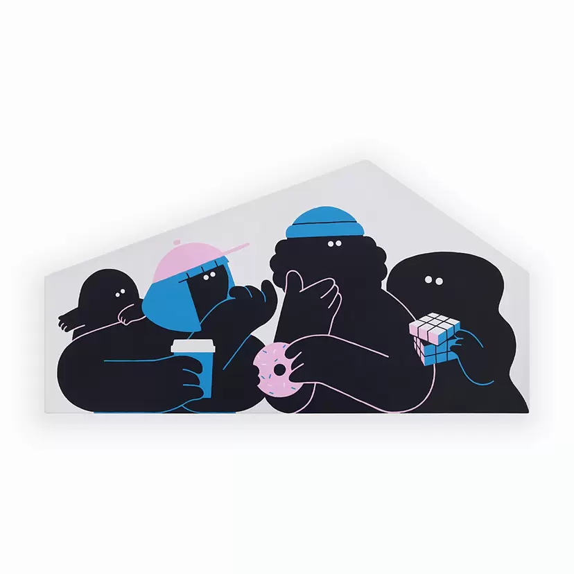 EMU burger by EMU | 現代アートの販売・通販 | ArtSticker