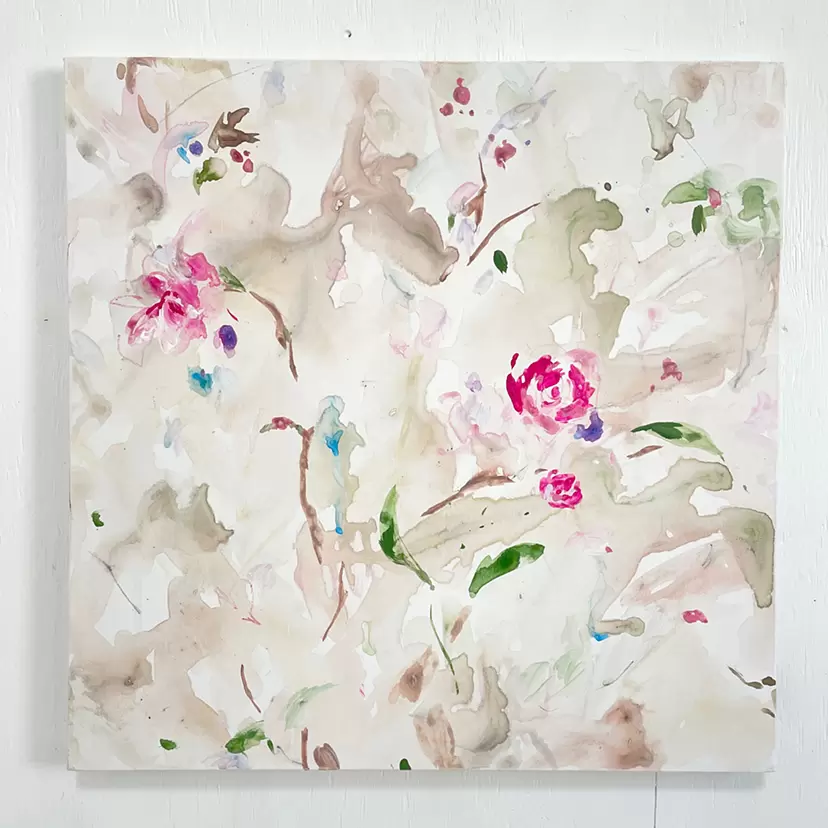 Dancing flowers No.154 by 川西郁美