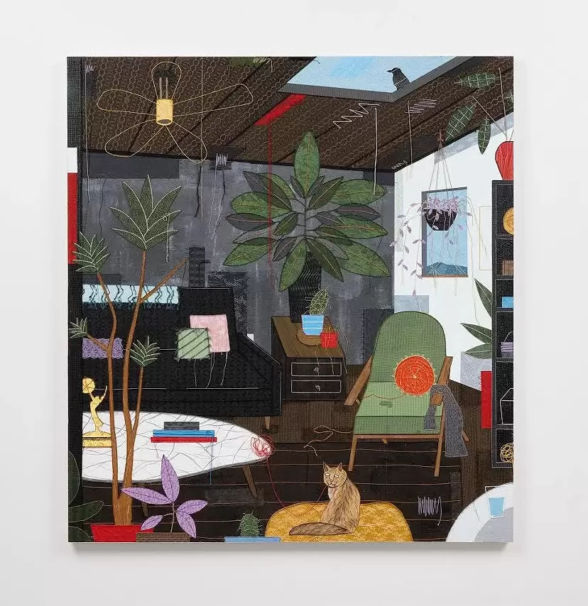 My living room if I had better plants and a cat by Brian Robertson