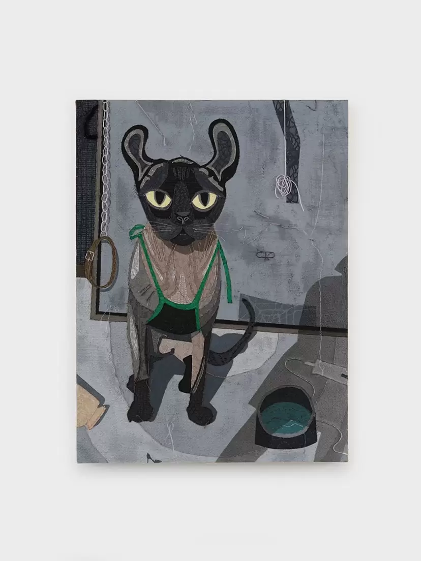 Paw & Gucci Jo by Brian Robertson