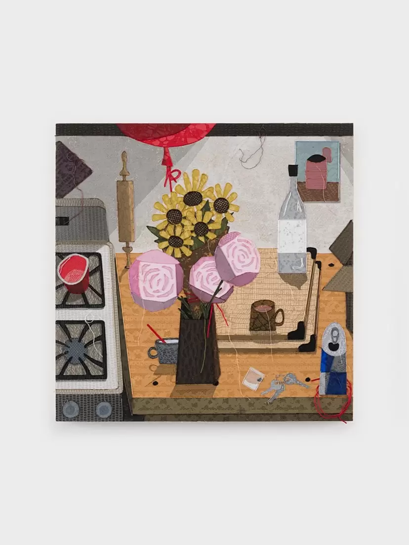 Kitchen counter from 2022 birthday party by Brian Robertson