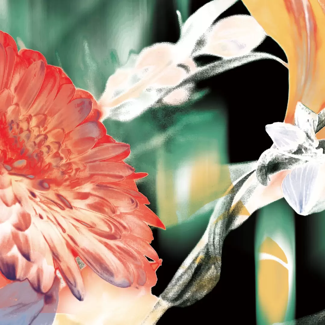 A Bouquet with Sunflower(2025) by 楢崎恵美／EMMI NARASAKI | 現代