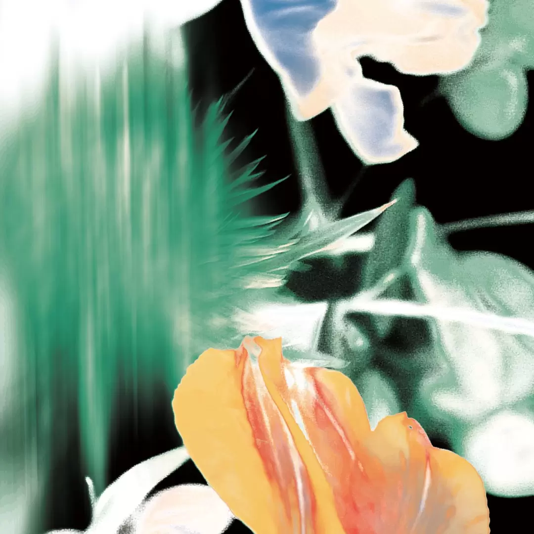 A Bouquet with Sunflower(2025) by 楢崎恵美／EMMI NARASAKI | 現代