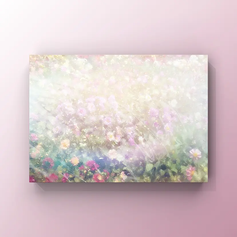 Dahlia Garden by Priscilla Lei  (プリシラ・レイ) 