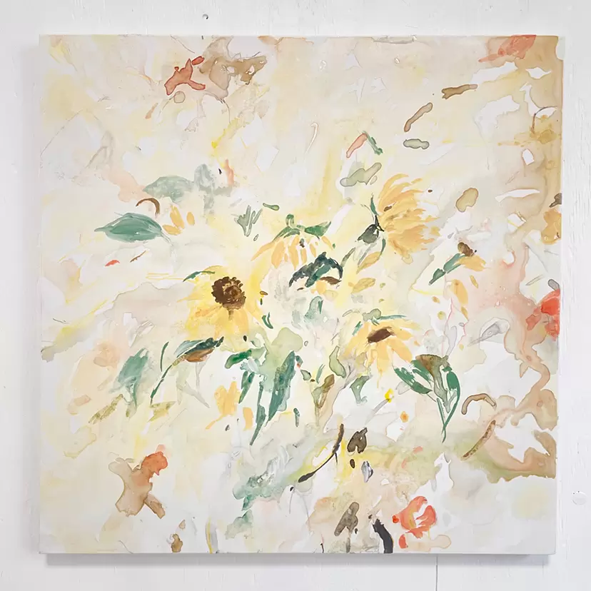 Dancing flowers No.155 by 川西郁美