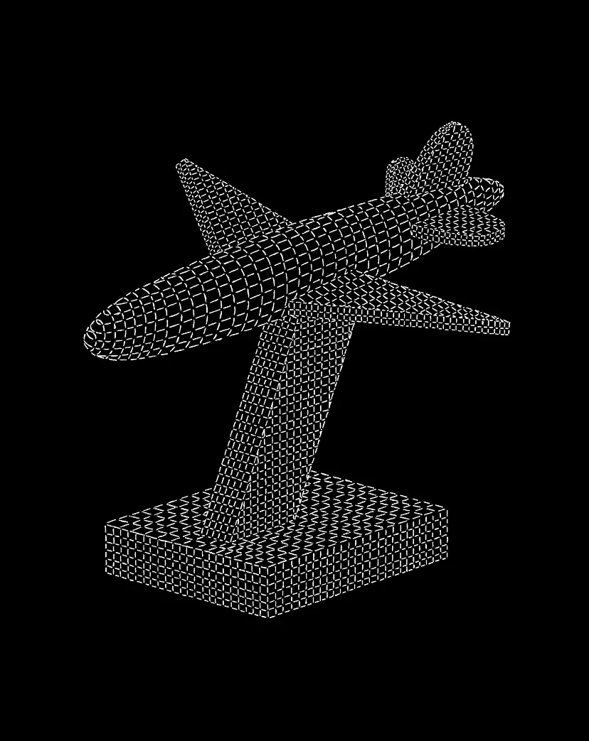 Airplane model by  小川雄太郎