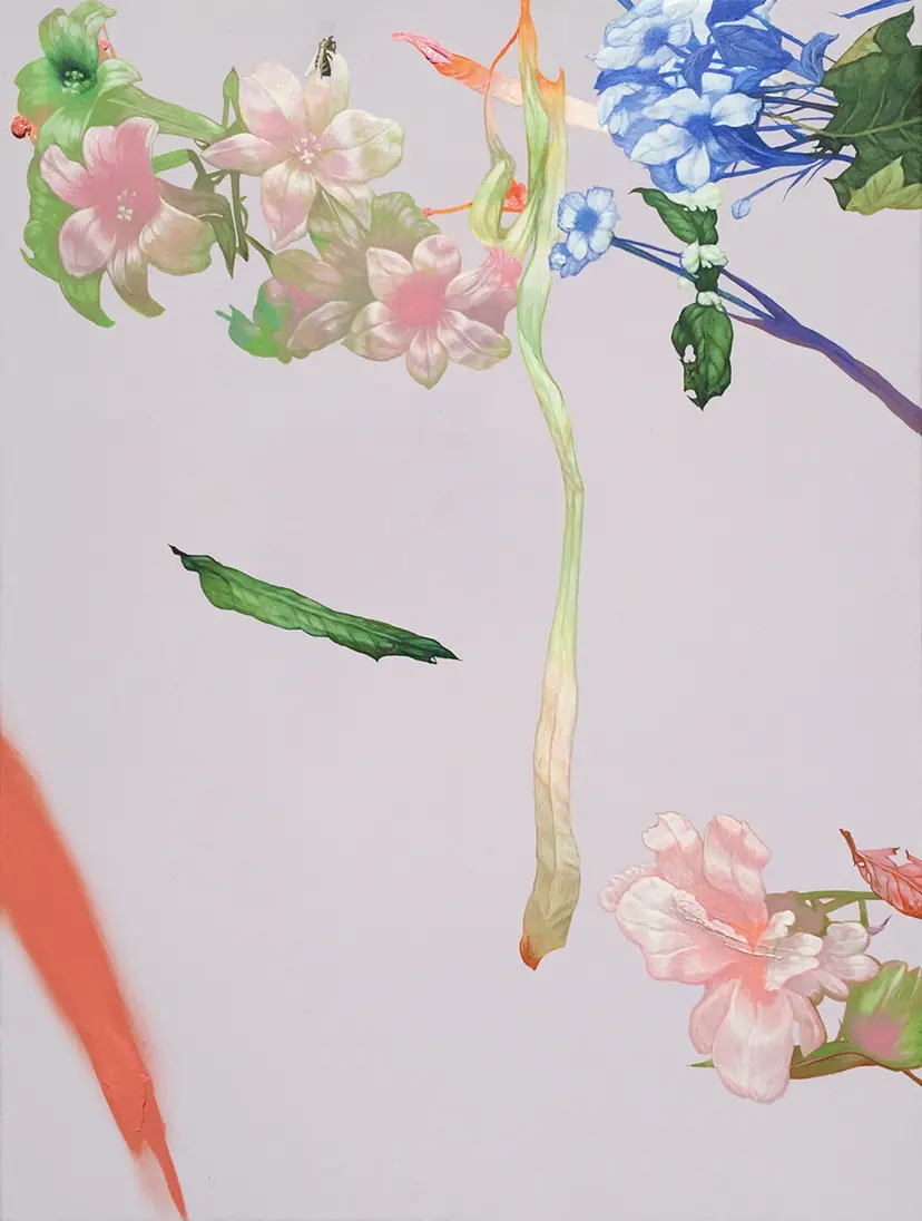 Pink scenery  by 朝日 聡子　Satoko Asahi