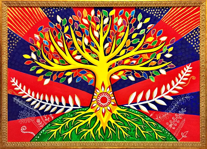 Thee of Life  by Mana Osawa / 大沢愛
