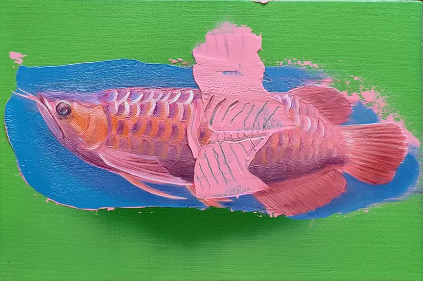 ボナールの風景画 by 飯田 美穂 | 現代アートの販売・通販 | ArtSticker