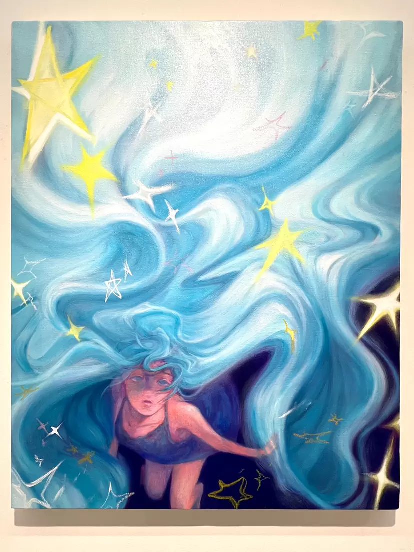 星と溺れる by 若松 琉夏