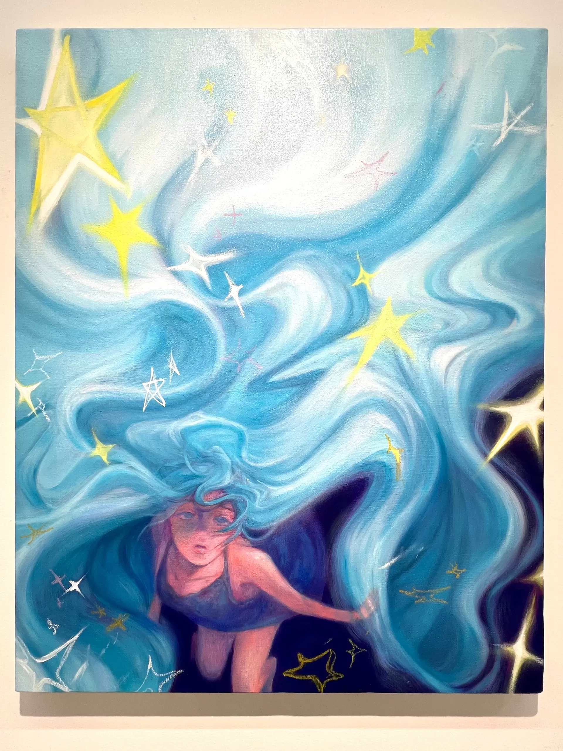 星と溺れる
