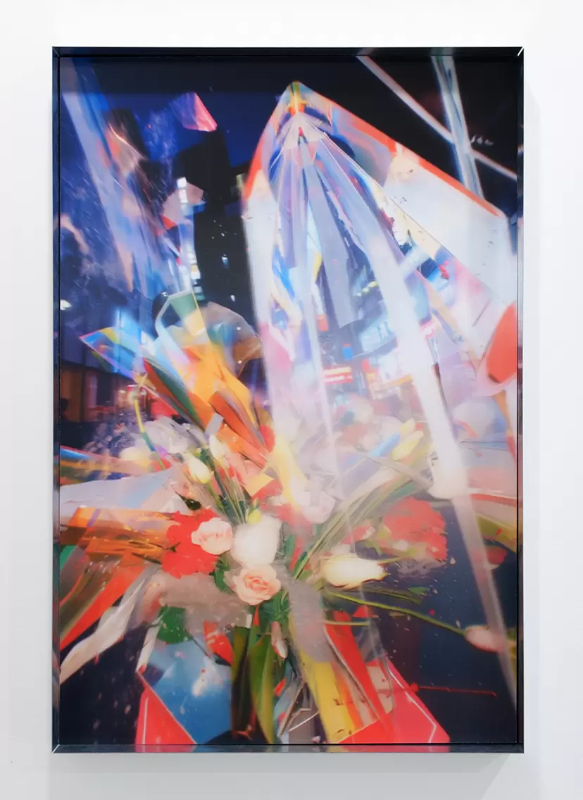 Tokyo Debris and flowers by 小林健太（Kenta Cobayashi） | 現代