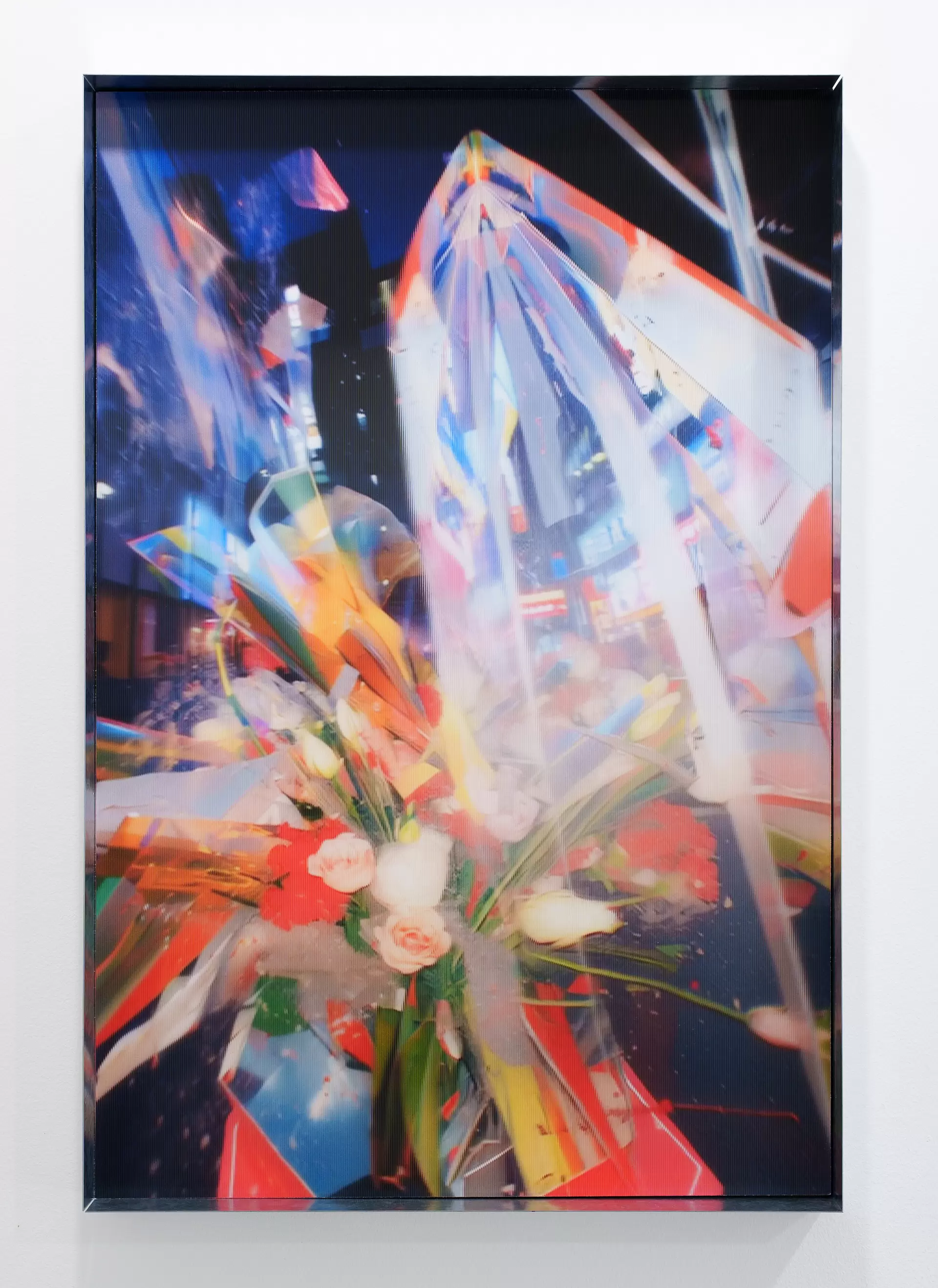 Tokyo Debris and flowers