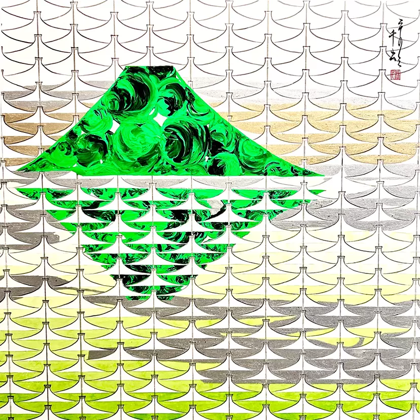 金箔のアート作品 | 現代アートの販売・通販 | ArtSticker（アートス