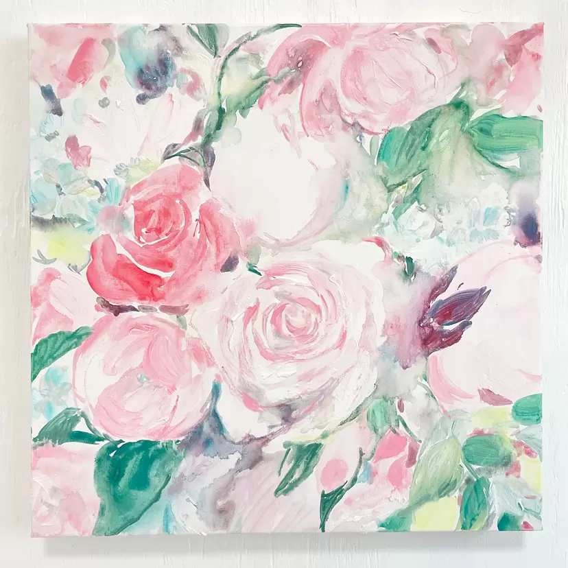 Dancing flowers No.156 by 川西郁美