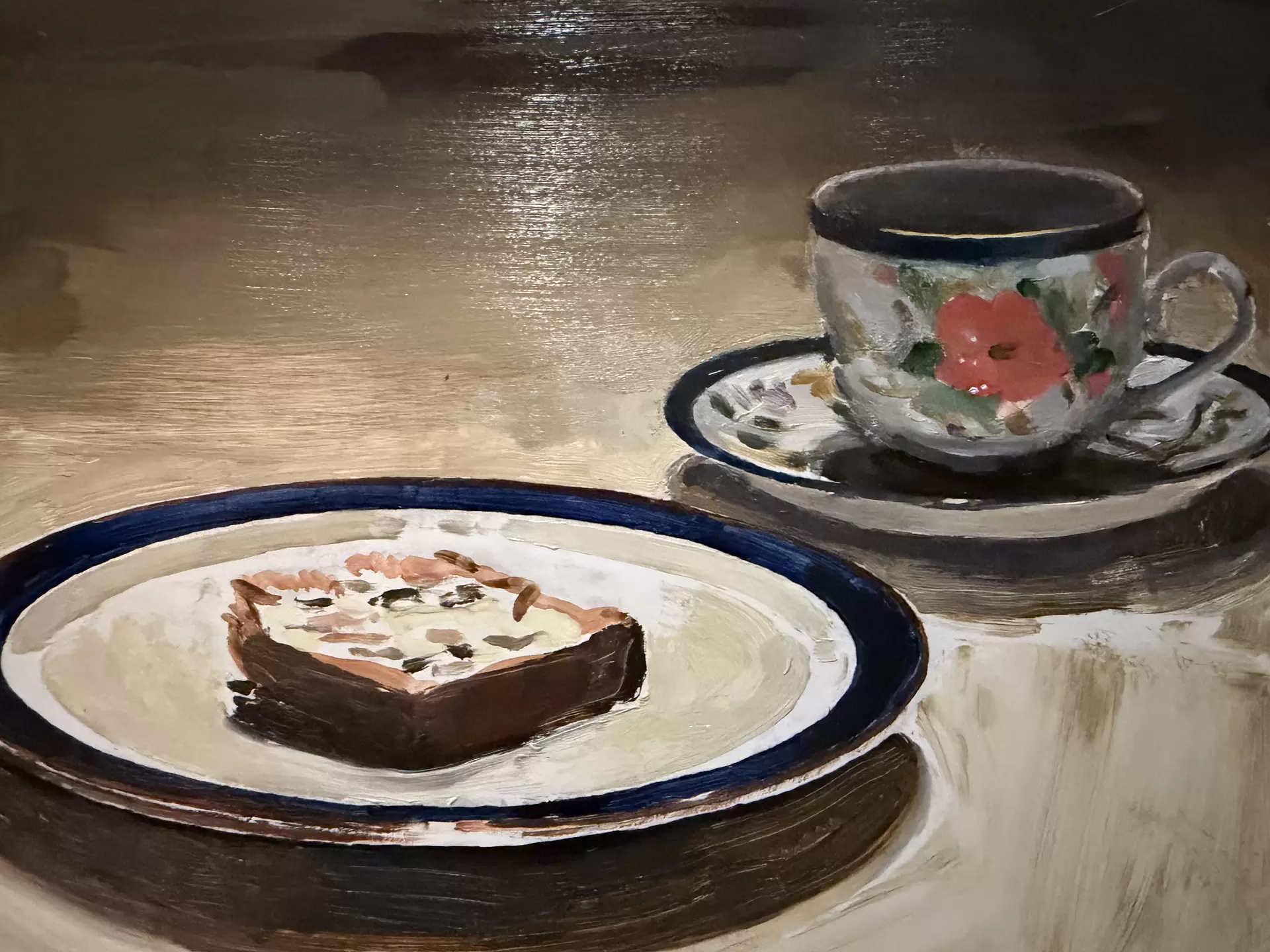 This Is Not A Dream (Dessert and Coffee) by 冨安 由真 | 現代アート