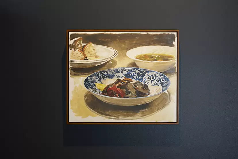 This Is Not A Dream (Starters, Bread and Soup) by 冨安 由真