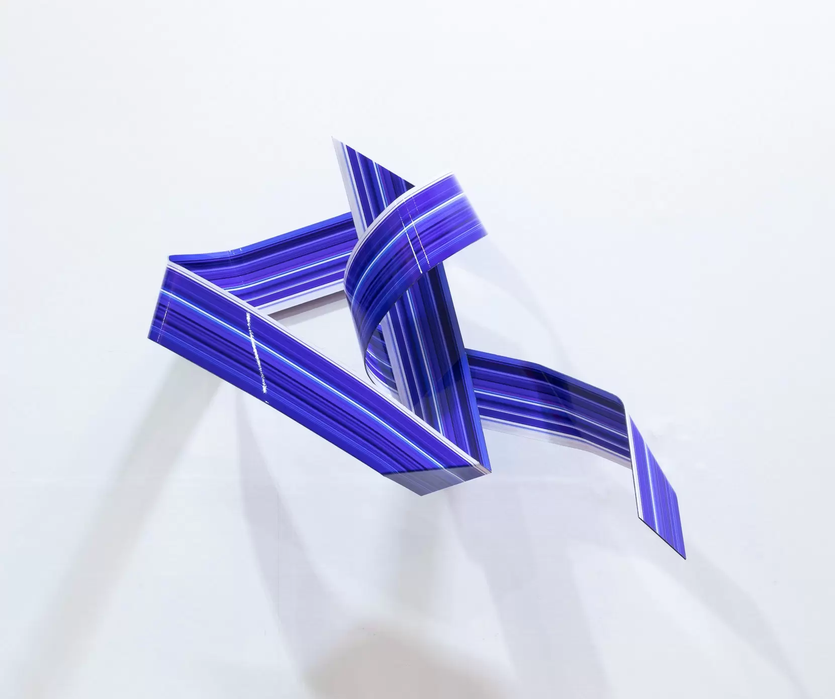 Blue Stroke