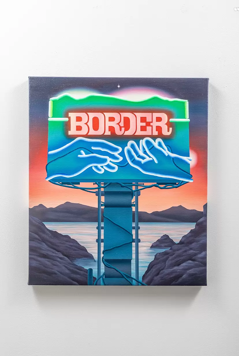 Border No.23 by 杉田万智