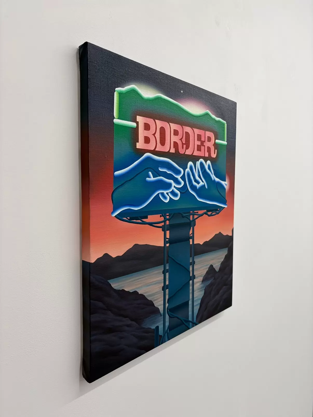 Border No.23 by 杉田万智 | ArtSticker
