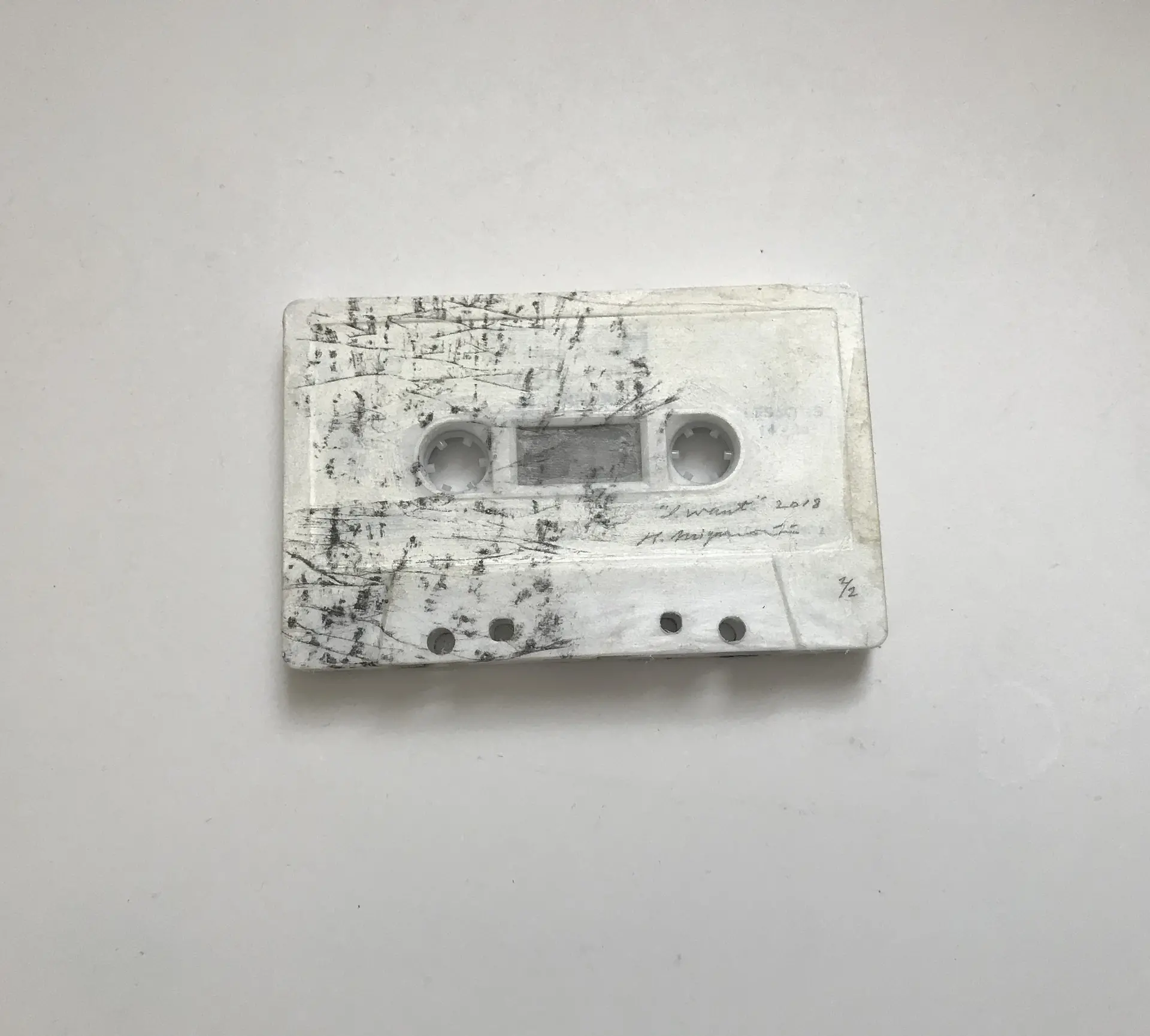 Cassette tape "I want" 2/2