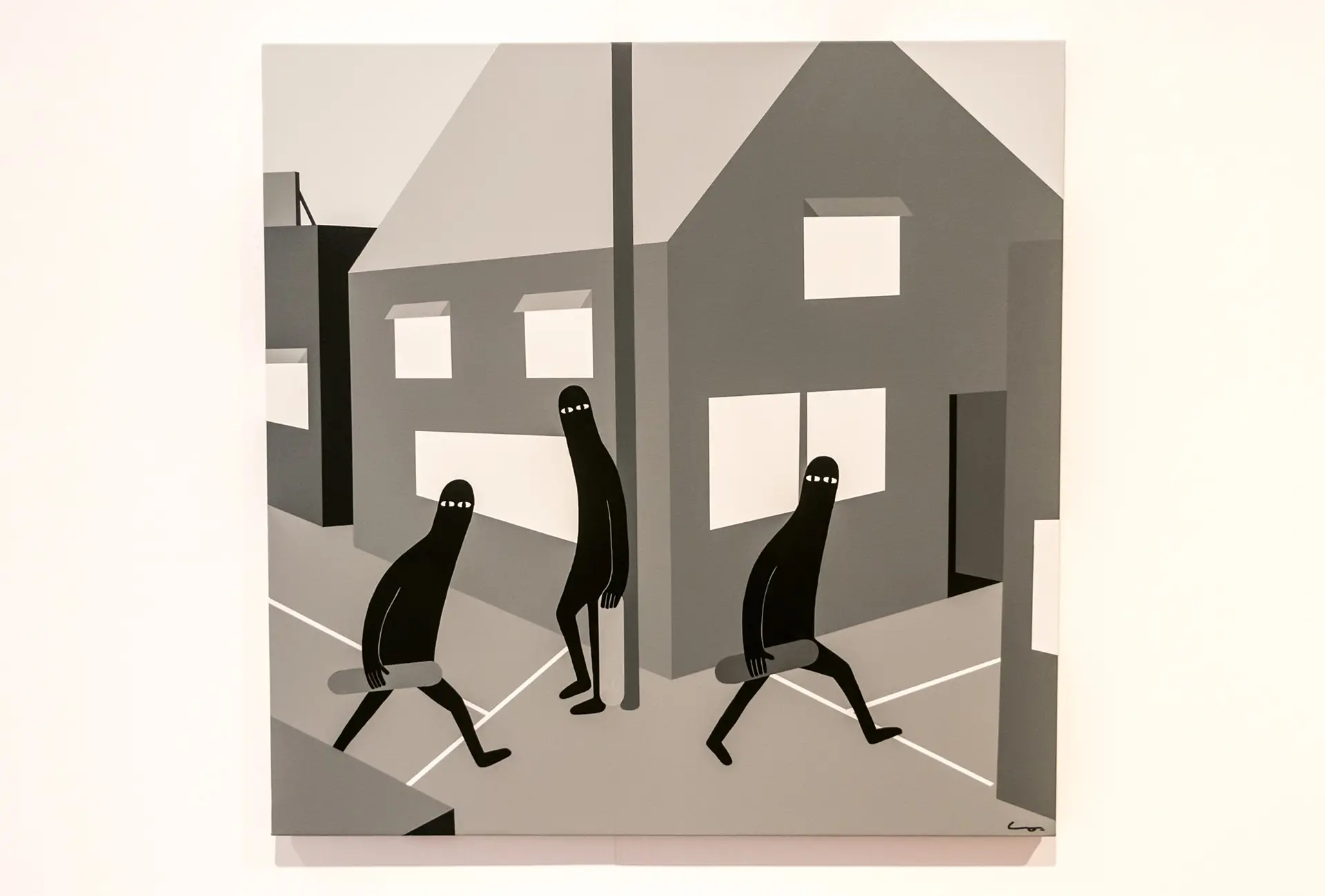 THEY LOOK FOR LUV by LY | 現代アートの販売・通販 | ArtSticker